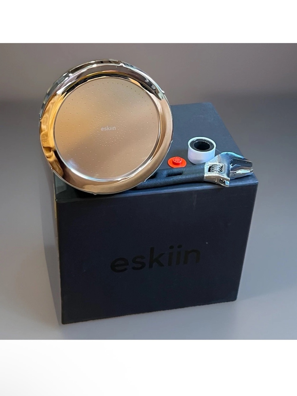 Eskiin Filtered Showerhead Best Shower Head Filter For Healthy Hair & Skin